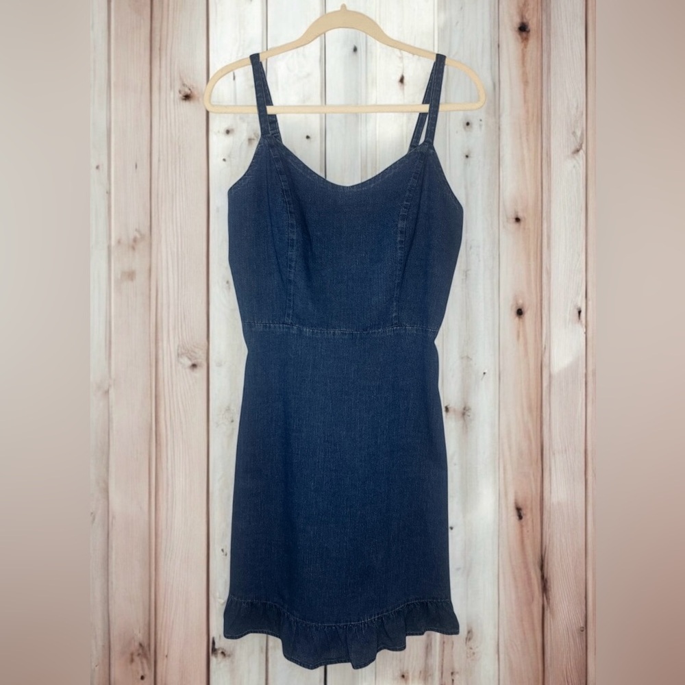 Old Navy Cotton Jean Style Dress